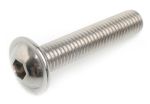 Άλλεν οβάλ-φλαντζωτά Inox ISO7380-2