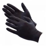 Γάντια νιτριλίου μίας χρήσης #L (100τεμ.) μπλε