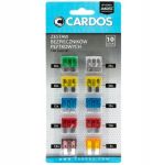 Ασφάλειες αυτοκινήτων ΣΕΤ 10τεμ. K2 AA301S