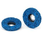 Δίσκος λείανσης με ίνες (fiber) μπλε 125mm