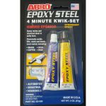 Κόλλα μετάλλων EPOXY STEEL QUICK 57gr ABRO