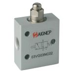 Βαλβίδα αέρος τερματική 3/2 1/8