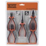 Σετ πενσοειδή ALYCO ORANGE 5τεμ. 170529