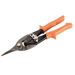 Ψαλίδια λαμαρίνας ALYCO ORANGE 250mm ευθεία 170880