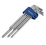 Set Torx με τρύπα ALYCO T10-T50 9τεμ. 193292