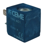 Πηνίο A70 24V DC CEME