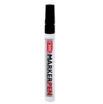 Μαρκαδόροι CRC Marker Pen - ανεξίτηλοι - μαύρο