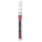 Μαρκαδόροι CRC Marker Pen - ανεξίτηλοι - λευκό