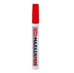 Μαρκαδόροι CRC Marker Pen - ανεξίτηλοι - κόκκινο