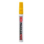 Μαρκαδόροι CRC Marker Pen - ανεξίτηλοι - κίτρινο