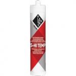 Φλαντζόκολλα ELASTOTET HI-TEMP μαύρη 280ml