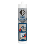 Ακρυλικός στόκος λευκός ELASTOTET ISOFIX ACRYLIC 260ml