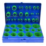 Κασετίνα o-rings GEKO G02913 HNBR A/C πράσινα 413τεμ.
