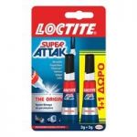 Κόλλα κυανοακρυλική LOCTITE Super Attak 3gr