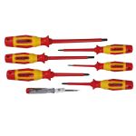 Σετ κατσαβίδια ηλεκτρολόγων 1000V VDE PROJAHN 7τεμ.