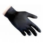 Γάντια νιτριλίου μίας χρήσης REFLEXX N81 #L (100τεμ.) μαύρα