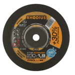 Δίσκοι κοπής RHODIUS Φ230x1.9 INOX