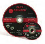 Δίσκοι λείανσης ROSVER Fast Grinder MCS Φ125x6.5 σιδήρου
