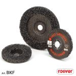 Δίσκος λείανσης με ίνες (fiber) ROSVER BKF 115mm