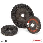 Δίσκος λείανσης με ίνες (fiber) ROSVER BKF 125mm