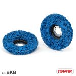 Δίσκος λείανσης με ίνες (fiber) μπλε ROSVER BKB 115mm