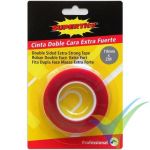 Ταινίες διπλής όψης SUPERTITE ακρυλική 19mm x 2m