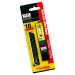 Λαμάκια φαλτσέτας 18mm 10τεμ TAJIMA RAZAR BLACK