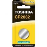 Μπαταρίες TOSHIBA CR2032 1τεμ.