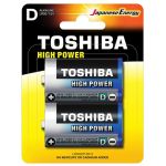 Μπαταρίες TOSHIBA D set 2τεμ.