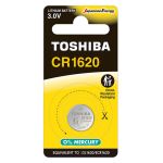 Μπαταρίες TOSHIBA CR1620 1τεμ.