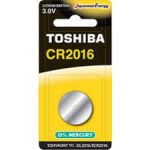 Μπαταρίες TOSHIBA CR1616 1τεμ.