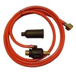 Αντάπτορας τσιμπίδας TIG 16-25 TRAFIMET τσιμπ. M12x1 - ρακ.αερίου 3/8