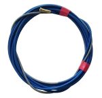 Αγωγός τσιμπίδας κίτρινος 4m 1.2-1.6mm TRAFIMET #GM0541
